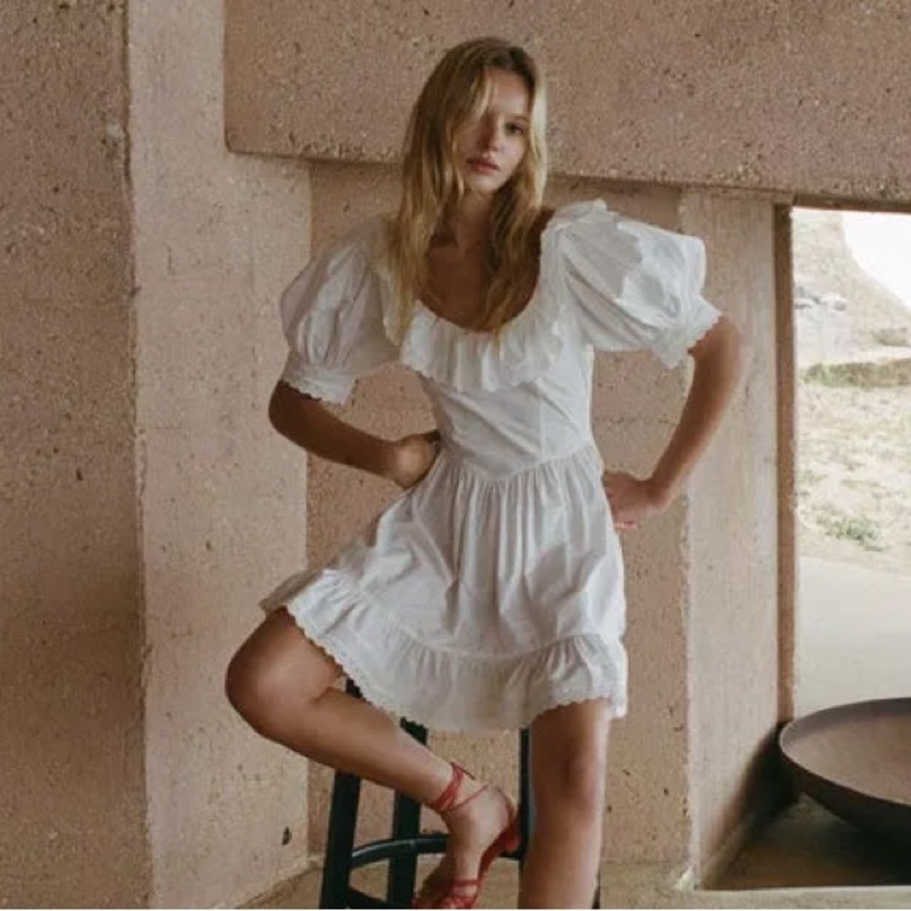 DOEN WINNIE DRESS SALT SMALL